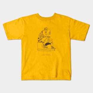 dining philosopher Kids T-Shirt